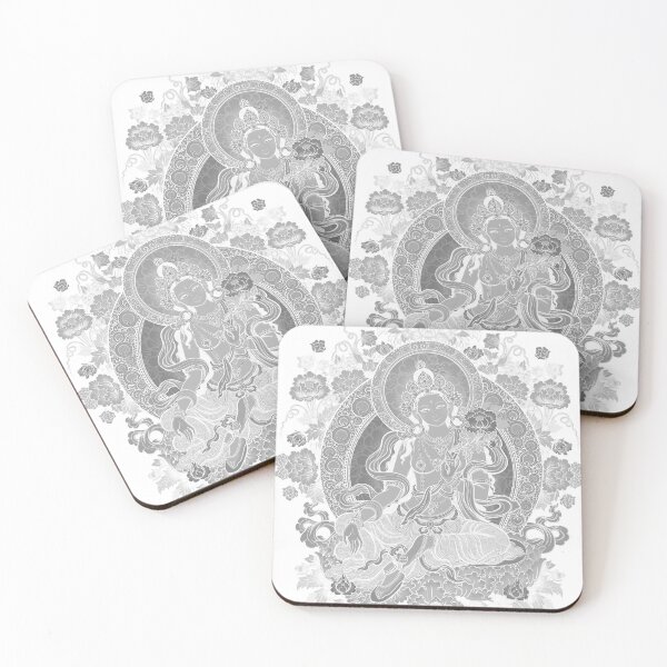 Item preview, Green Tara  designed and sold by TidalTattoo.