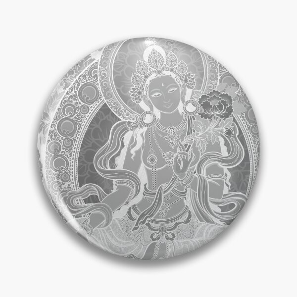 Item preview, Green Tara  designed and sold by TidalTattoo.