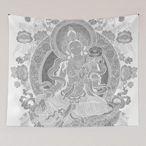 Item preview, Green Tara  designed and sold by TidalTattoo.