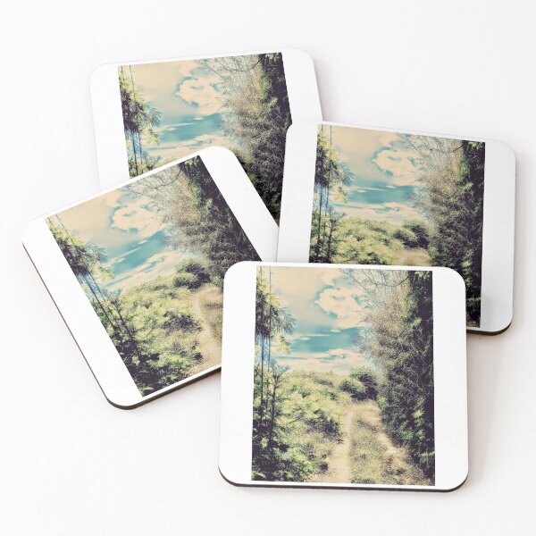 Item preview, Secret Path Amidst Trees and Wildgrass Serene Afternoon Photography designed and sold by studio-koichiro.