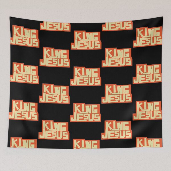 Item preview, King Jesus designed and sold by sk-yhendrick.