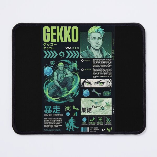 Item preview, Gekko Valorant designed and sold by charleBinghaM.