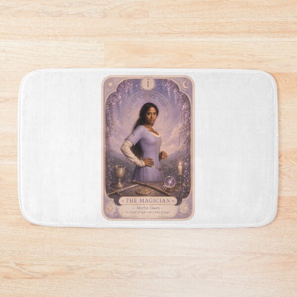 Item preview, Merlin Gwen - The Magician designed and sold by avon-testerman.
