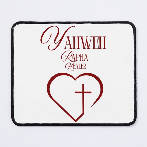 Item preview, Yahweh Rapha The God Who Heals designed and sold by sk-yhendrick.
