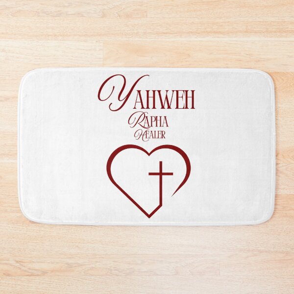 Item preview, Yahweh Rapha The God Who Heals designed and sold by sk-yhendrick.