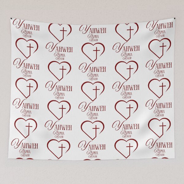 Item preview, Yahweh Rapha The God Who Heals designed and sold by sk-yhendrick.