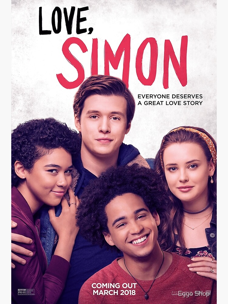 "Love, simon (3)" Poster by Redbubble