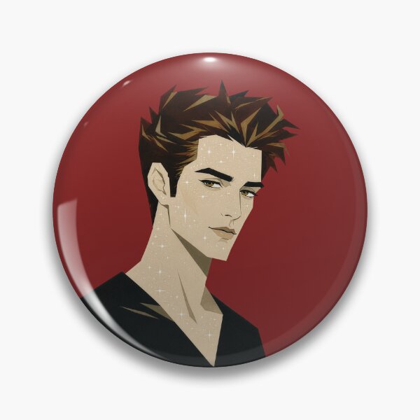 Item preview, Sparkly Forks Edward Inspired Vampire Heartthrob designed and sold by pixiedustpaint.