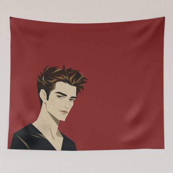 Item preview, Sparkly Forks Edward Inspired Vampire Heartthrob designed and sold by pixiedustpaint.