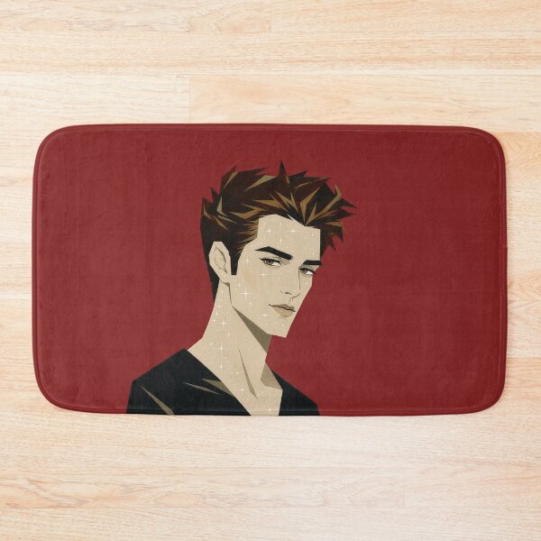 Item preview, Sparkly Forks Edward Inspired Vampire Heartthrob designed and sold by pixiedustpaint.