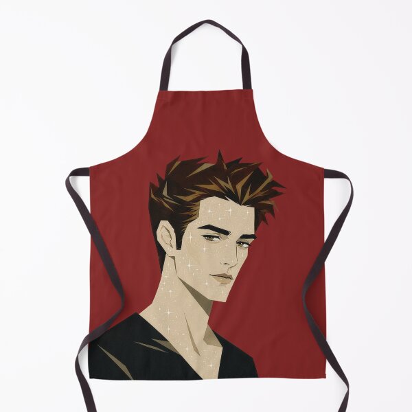 Item preview, Sparkly Forks Edward Inspired Vampire Heartthrob designed and sold by pixiedustpaint.
