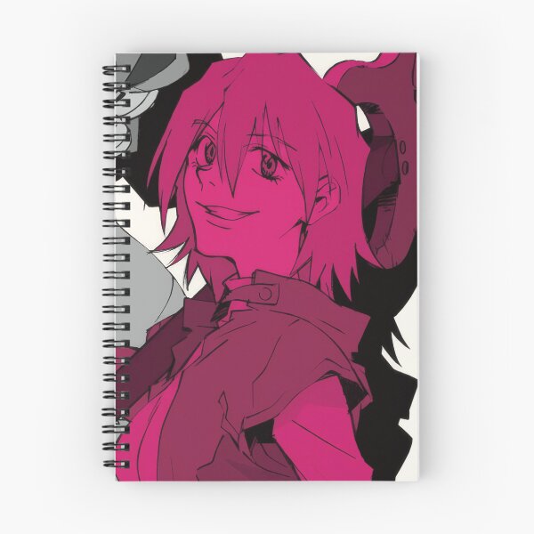 Item preview, FLCL (The FLCL Archives) Illustration designed and sold by Fire TheMann.