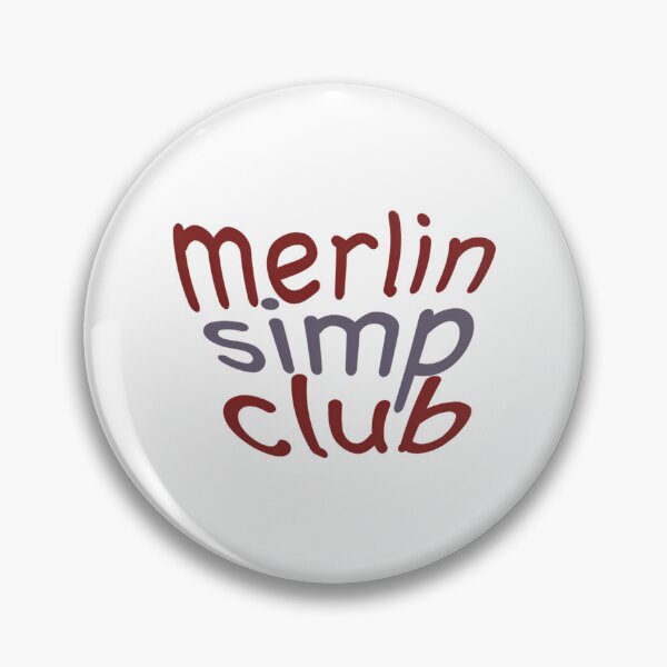 Item preview, Merlin Simp Club Stickers designed and sold by avon-testerman.