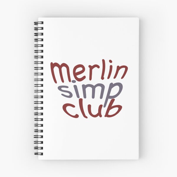 Item preview, Merlin Simp Club Stickers designed and sold by avon-testerman.