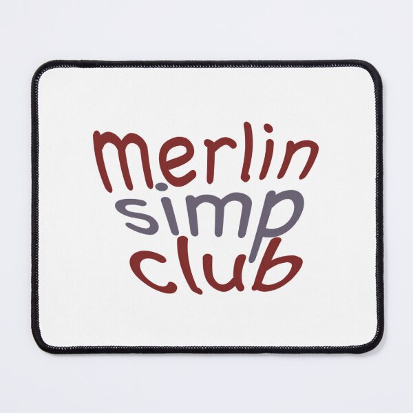 Item preview, Merlin Simp Club Stickers designed and sold by avon-testerman.