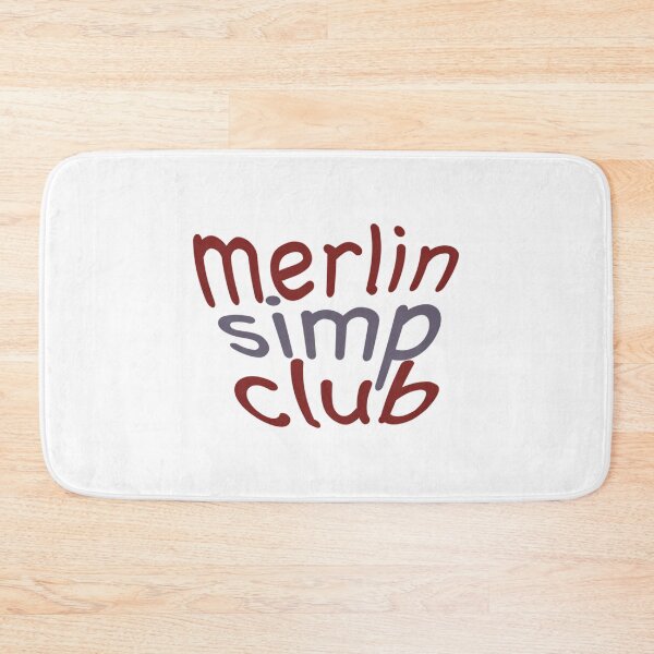 Item preview, Merlin Simp Club Stickers designed and sold by avon-testerman.