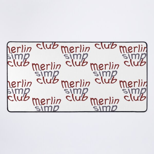 Item preview, Merlin Simp Club Stickers designed and sold by avon-testerman.