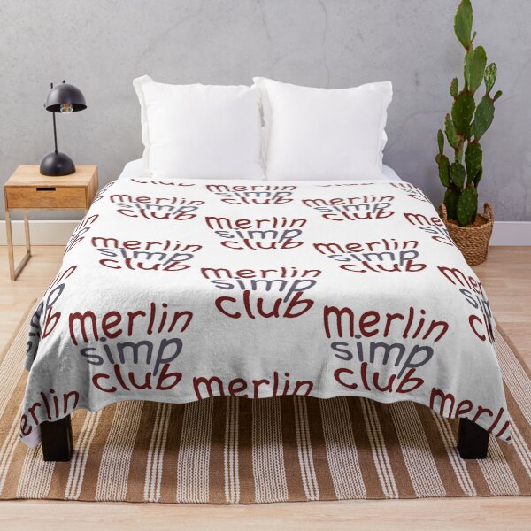 Item preview, Merlin Simp Club Stickers designed and sold by avon-testerman.