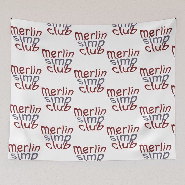 Item preview, Merlin Simp Club Stickers designed and sold by avon-testerman.