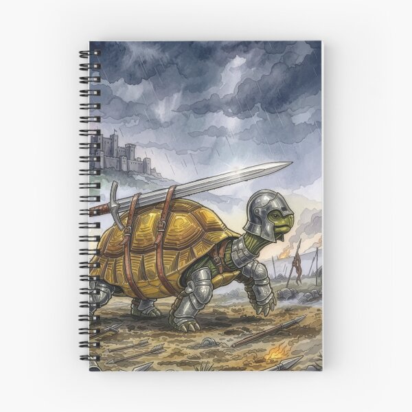 Item preview, Armored Tortle Paladin - Fantasy Knight Turtle designed and sold by chriswo-design.