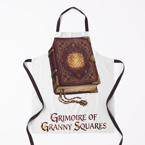 Item preview, Grimoire of Granny Squares – Witchy Crochet & Yarn Magic designed and sold by Kayshies8120.