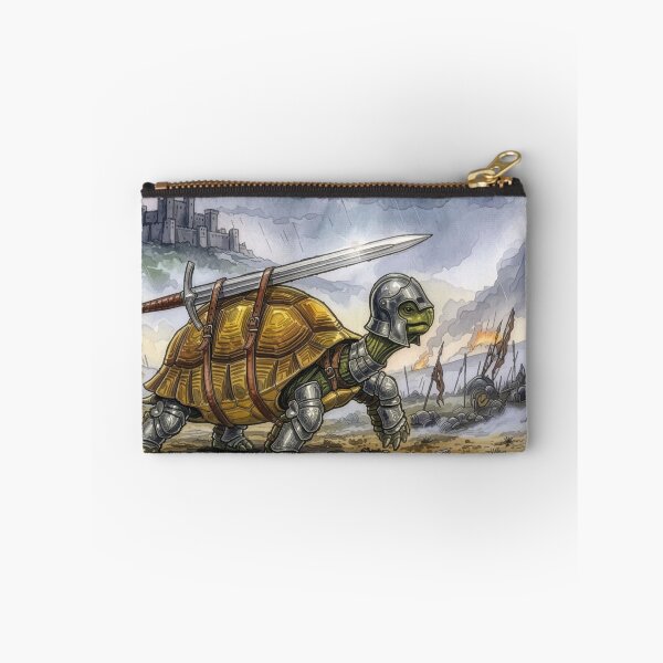 Item preview, Armored Tortle Paladin - Fantasy Knight Turtle designed and sold by chriswo-design.