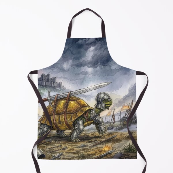 Item preview, Armored Tortle Paladin - Fantasy Knight Turtle designed and sold by chriswo-design.