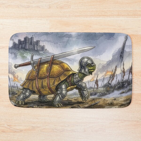 Item preview, Armored Tortle Paladin - Fantasy Knight Turtle designed and sold by chriswo-design.