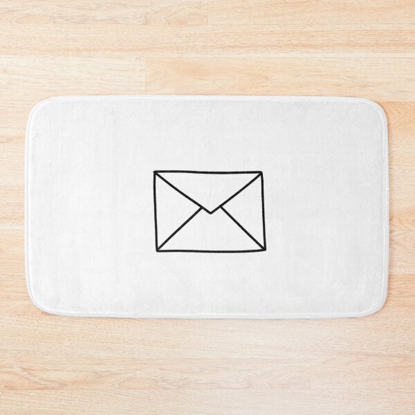 Artikelvorschau, Handgezeichnetes Briefumschlag-Symbol, minimalistische Linienkunst entworfen und verkauft von somimalikkk.