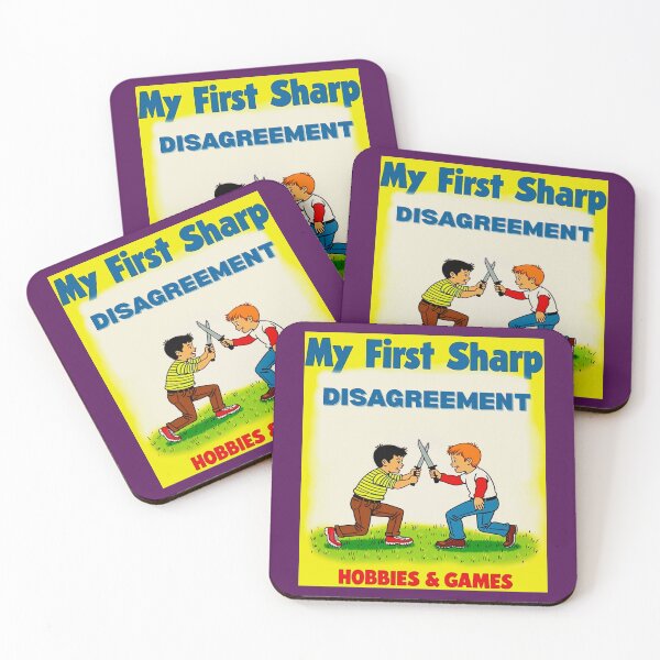 Item preview, MY first sharp disagreement. designed and sold by adamjourney.