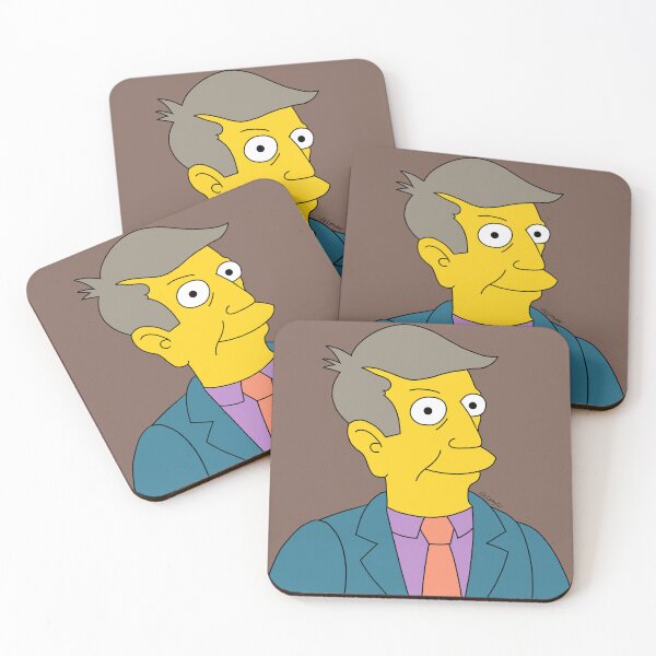 Item preview, Principal Seymour Skinner [Flat] designed and sold by CGrayzer-Art.