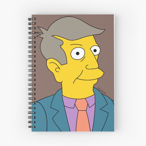 Item preview, Principal Seymour Skinner [Flat] designed and sold by CGrayzer-Art.