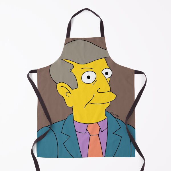 Item preview, Principal Seymour Skinner [Flat] designed and sold by CGrayzer-Art.