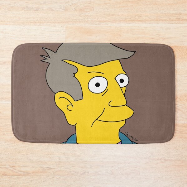 Item preview, Principal Seymour Skinner [Flat] designed and sold by CGrayzer-Art.
