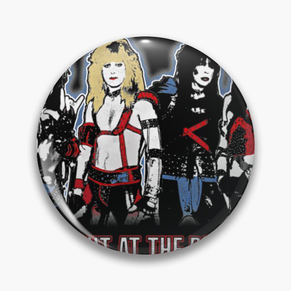 Item preview, Motleys Crues Shouts At The Devils designed and sold by BloomGaller.
