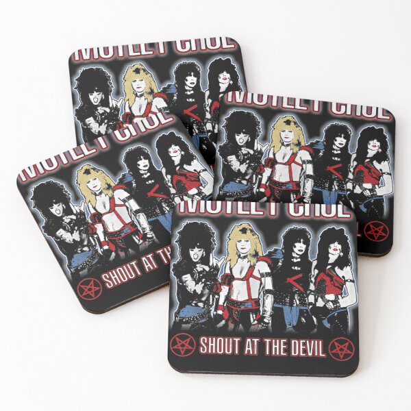 Item preview, Motleys Crues Shouts At The Devils designed and sold by BloomGaller.