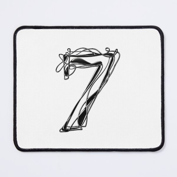 Item preview, Seven "7" - 3D | BTS Logo  designed and sold by ShufflexShop.