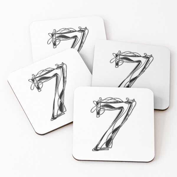 Item preview, Seven "7" - 3D | BTS Logo  designed and sold by ShufflexShop.
