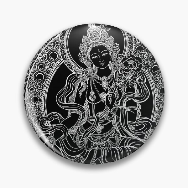 Item preview, Green Tara  designed and sold by TidalTattoo.