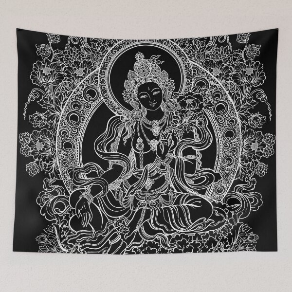 Item preview, Green Tara  designed and sold by TidalTattoo.