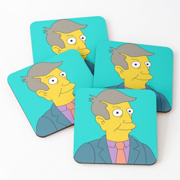 Artikelvorschau, Schulleiter Seymour Skinner [Flat] [Kein Hintergrund] entworfen und verkauft von CGrayzer-Art.