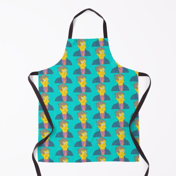 Item preview, Principal Seymour Skinner [Flat] [No background] designed and sold by CGrayzer-Art.