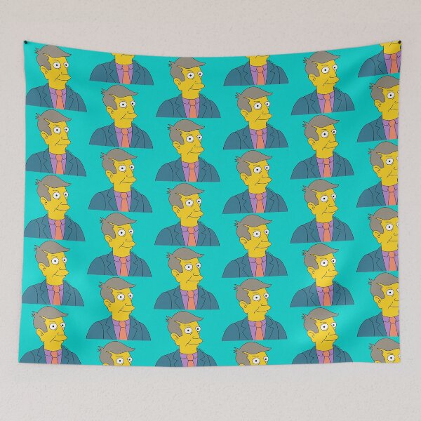 Item preview, Principal Seymour Skinner [Flat] [No background] designed and sold by CGrayzer-Art.