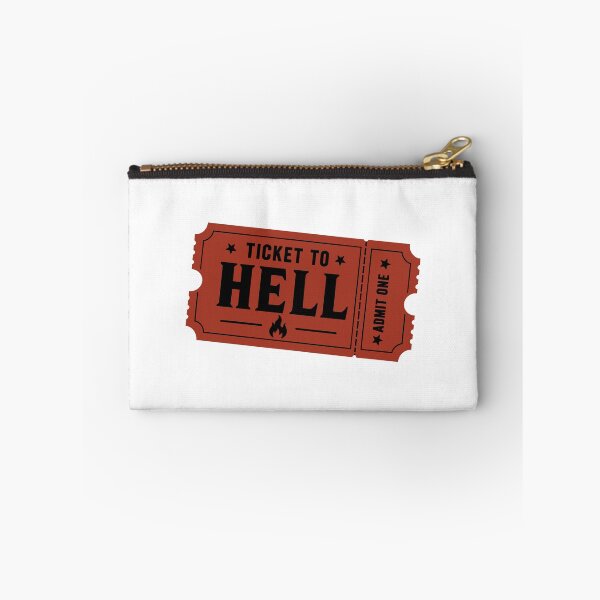 Item preview, Ticket To Hell designed and sold by ExInfernis.