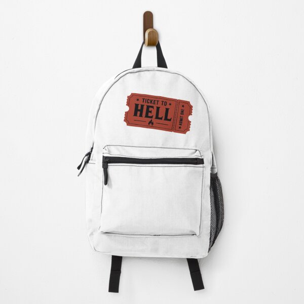 Item preview, Ticket To Hell designed and sold by ExInfernis.