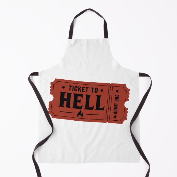 Item preview, Ticket To Hell designed and sold by ExInfernis.