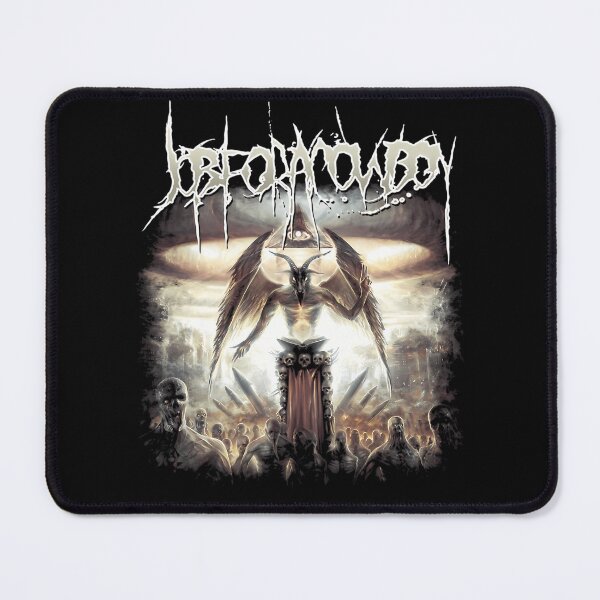 Item preview, Deathcore Baphomet Apocalypse Illustration Poster designed and sold by justlookamazing.