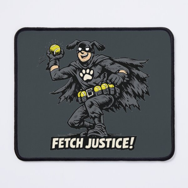 Item preview, Dogman - Fetch Justice! designed and sold by KungPowUnicorn.