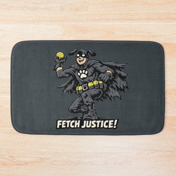 Item preview, Dogman - Fetch Justice! designed and sold by KungPowUnicorn.