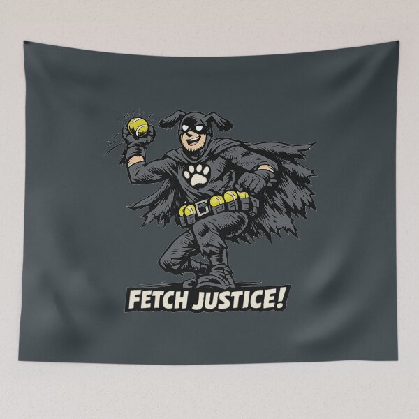 Item preview, Dogman - Fetch Justice! designed and sold by KungPowUnicorn.